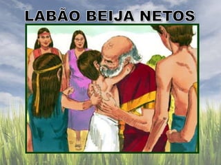 EBD Fé com Libras - Jacó deixa Labão