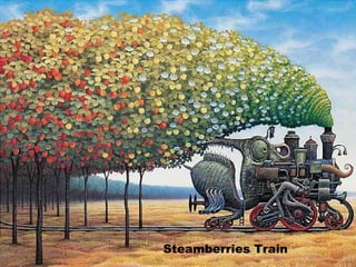 Steamberries Train 