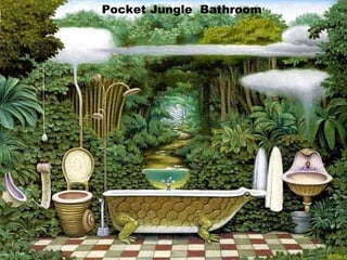 Pocket Jungle  Bathroom 