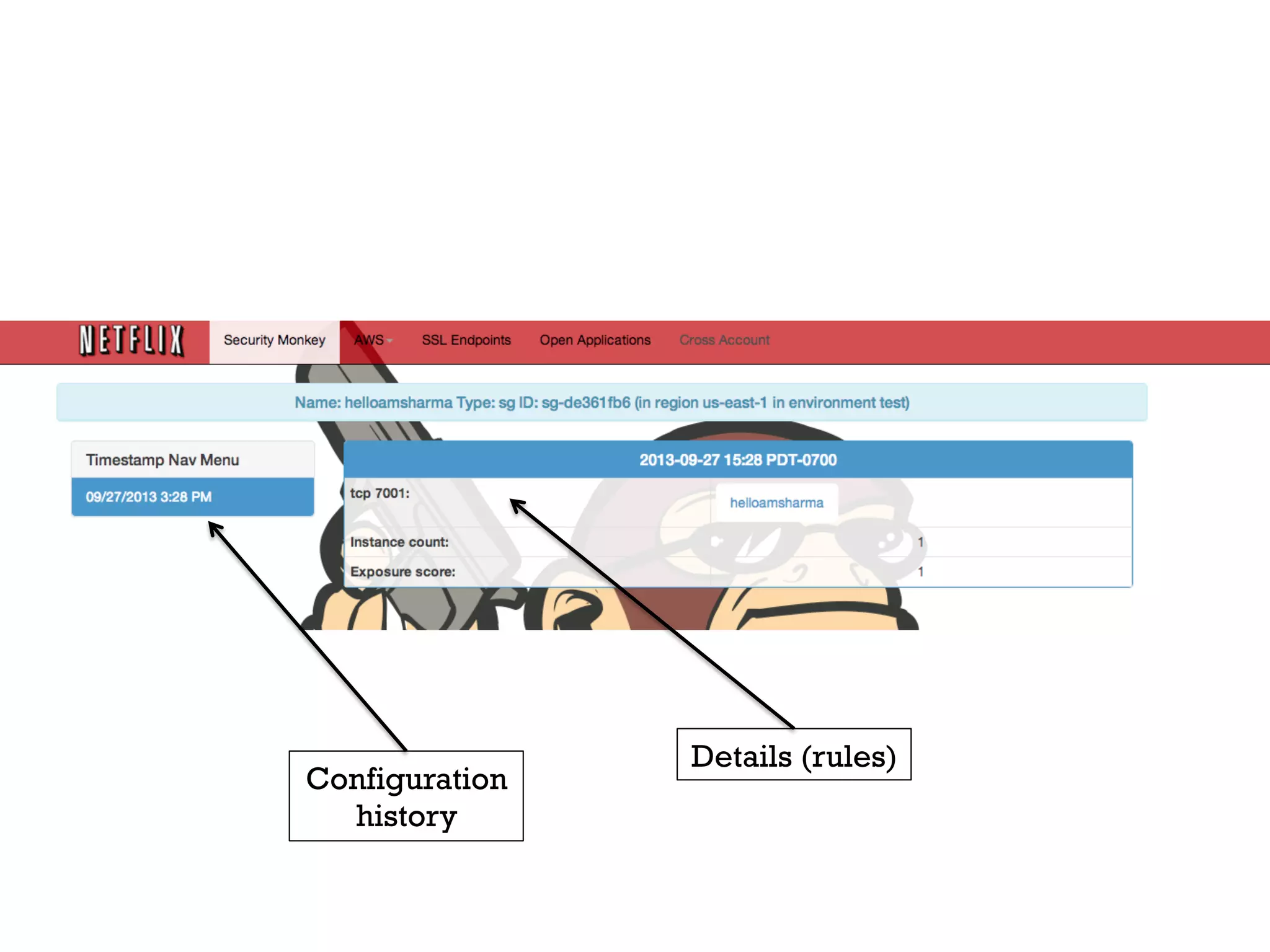Configuration
history

Details (rules)

 