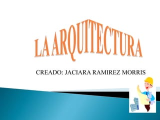 CREADO: JACIARA RAMIREZ MORRIS
 