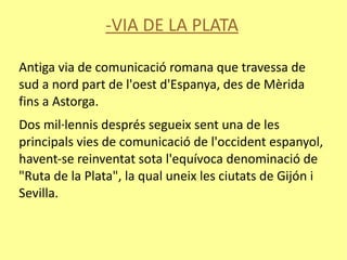 Comença a prop del Palau de la Granja amb arcs de mig punt que condueixen l'aigua fins a la cisterna coneguda amb el nom del Caseró on  s’emmagatzemava l'aigua.  