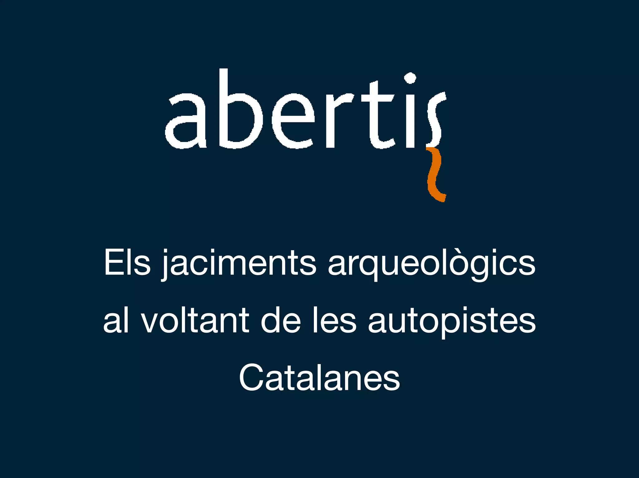 Jaciments ( Abertis)