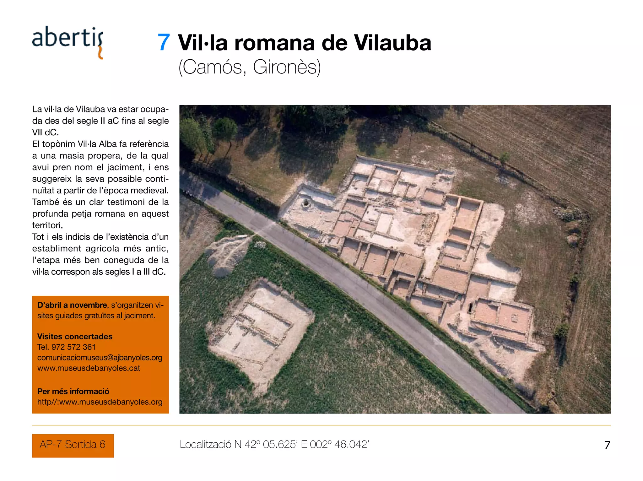 Jaciments ( Abertis)