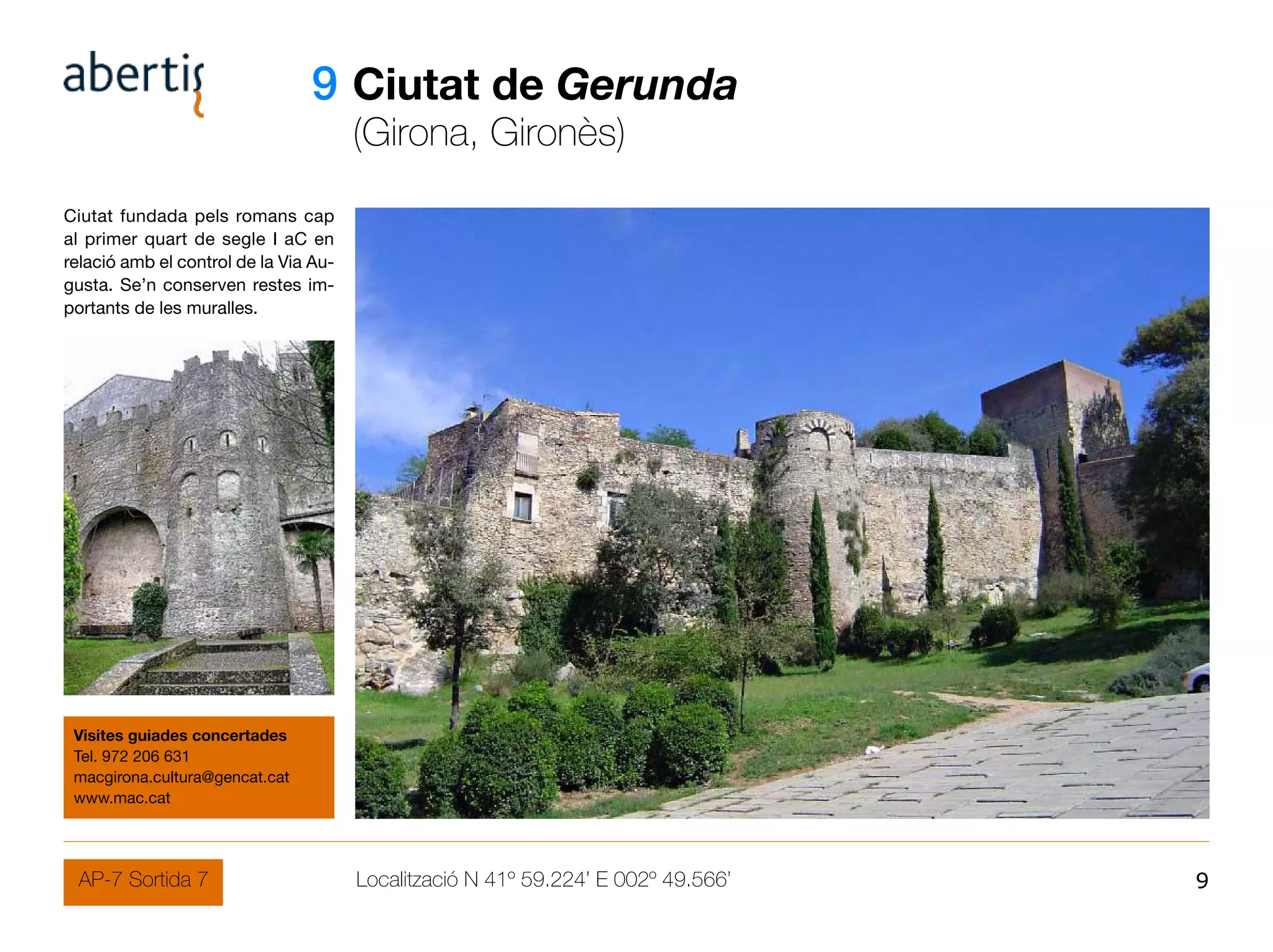 Jaciments ( Abertis)