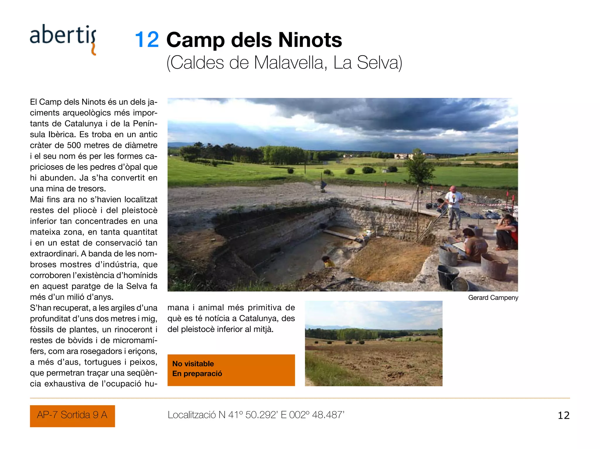 Jaciments ( Abertis)