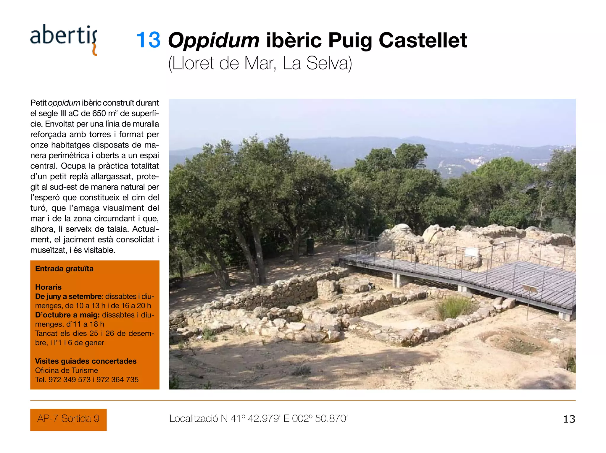 Jaciments ( Abertis)