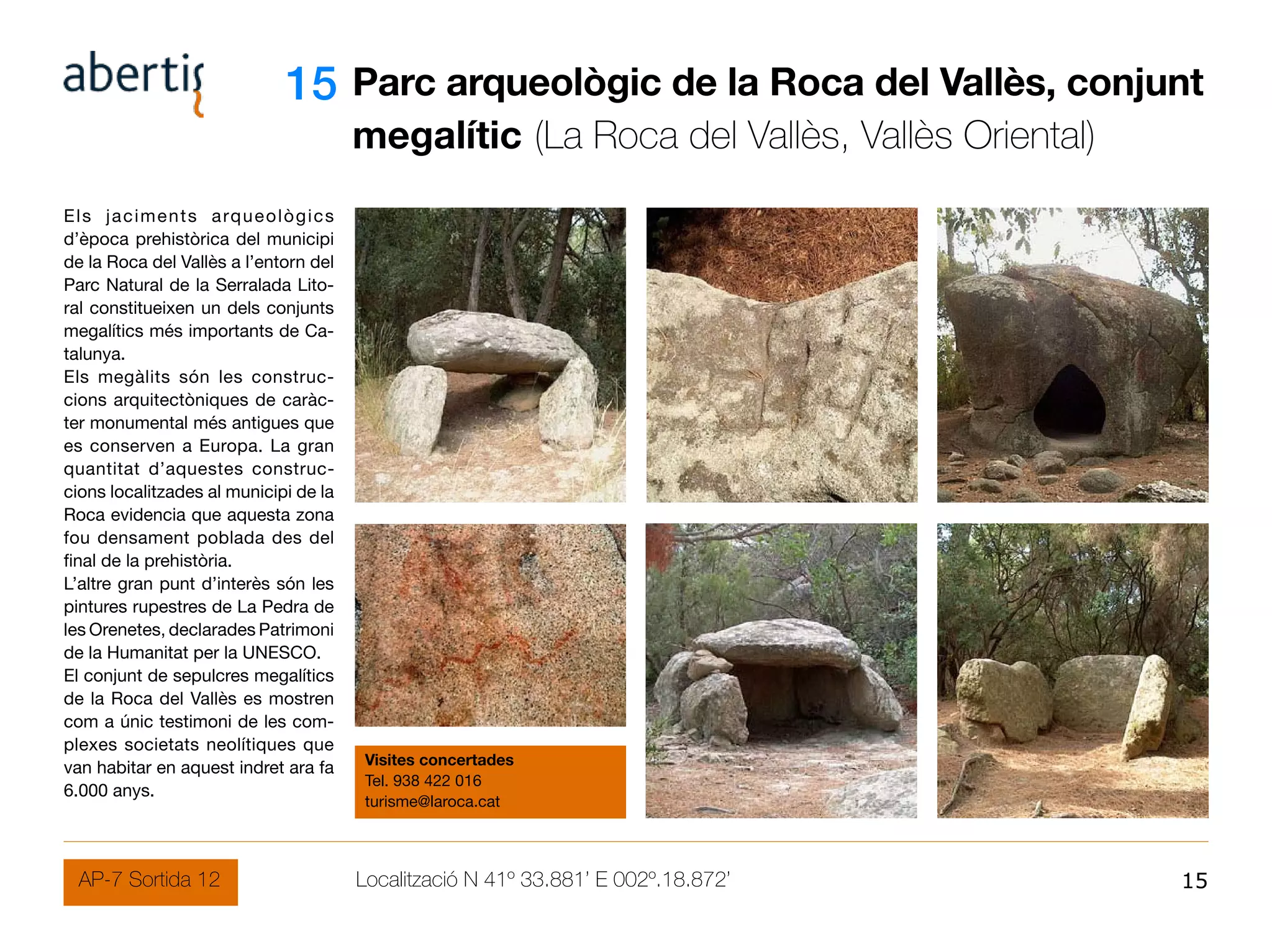 Jaciments ( Abertis)