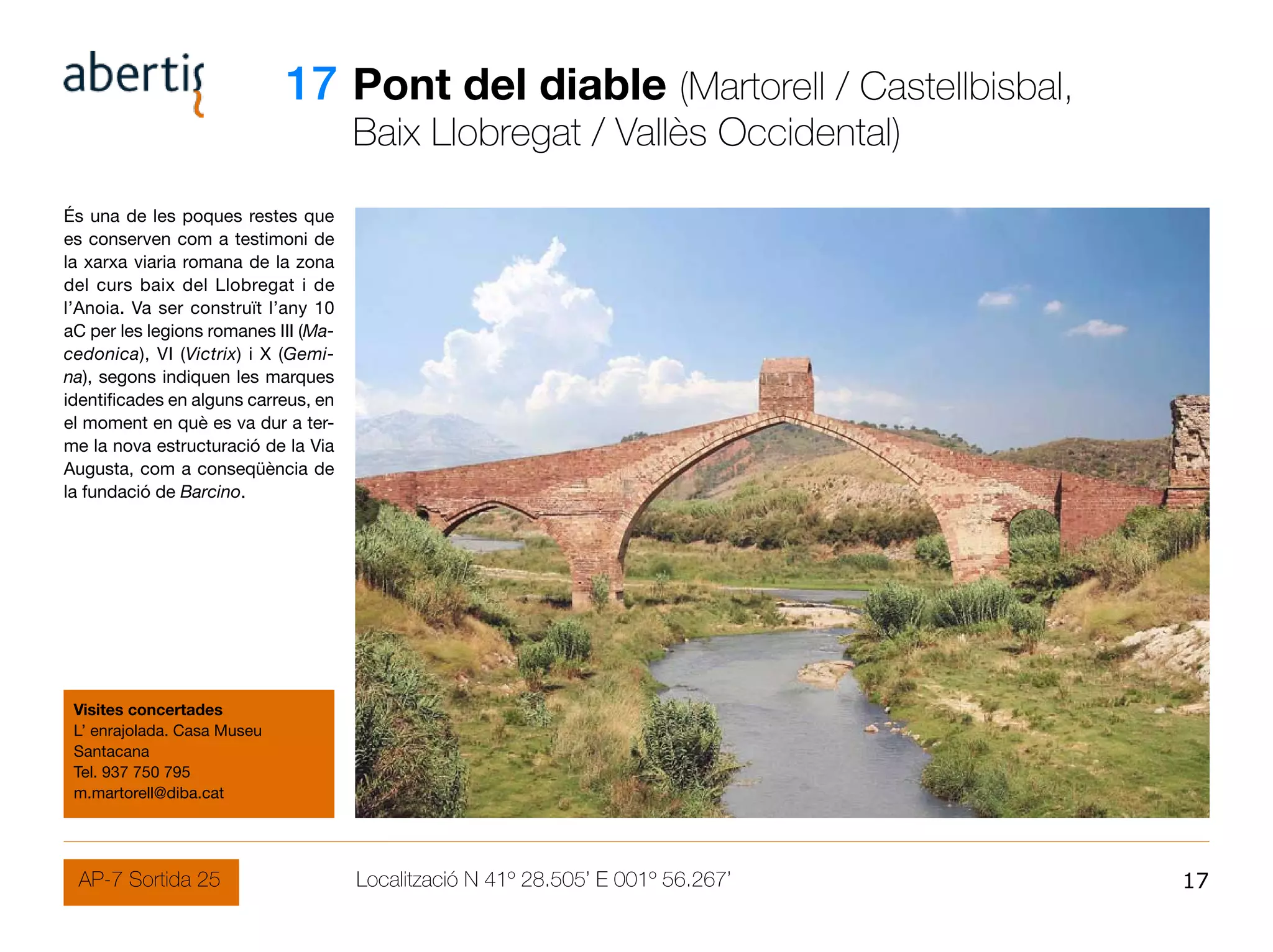 Jaciments ( Abertis)