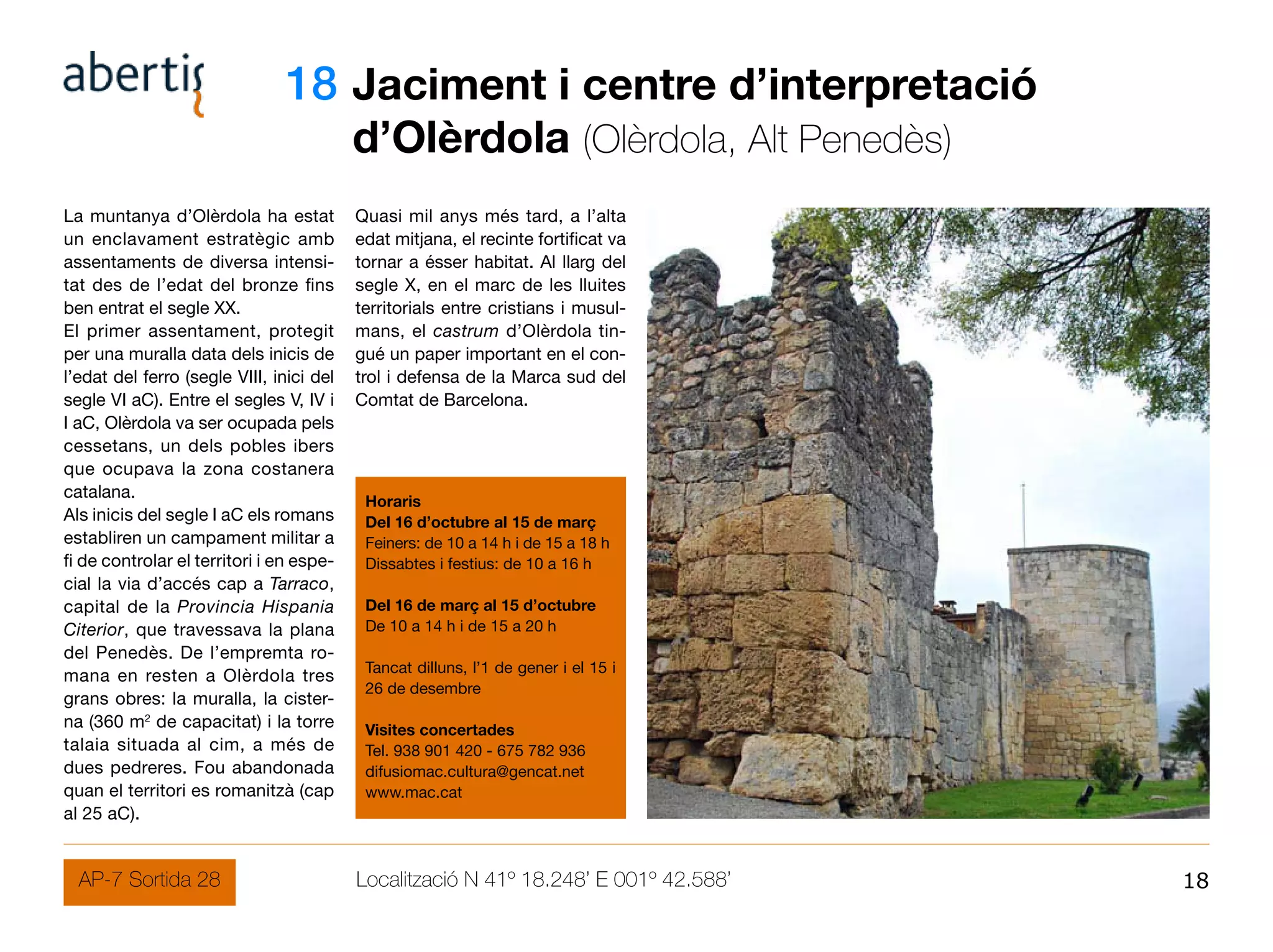 Jaciments ( Abertis)