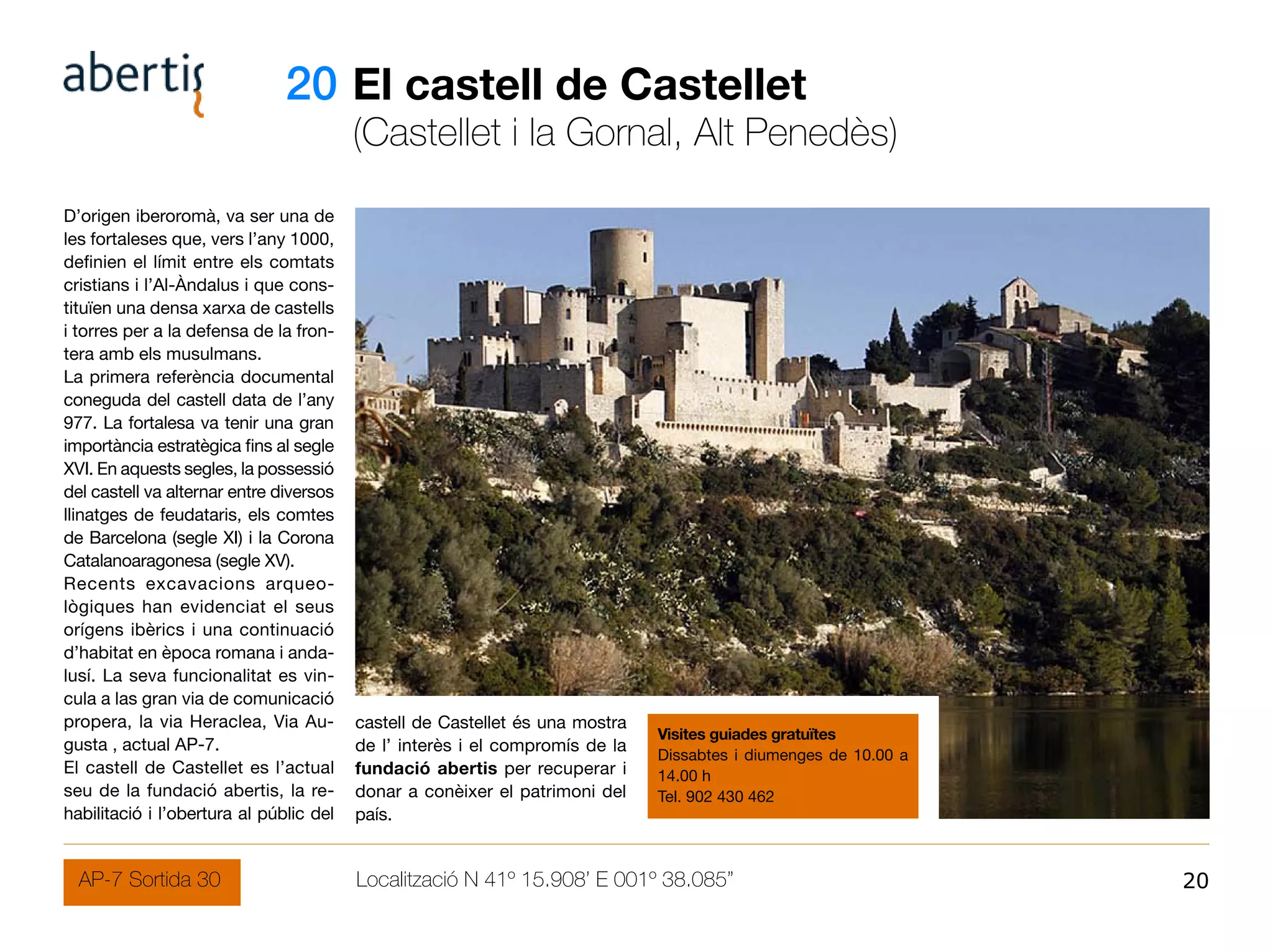 Jaciments ( Abertis)