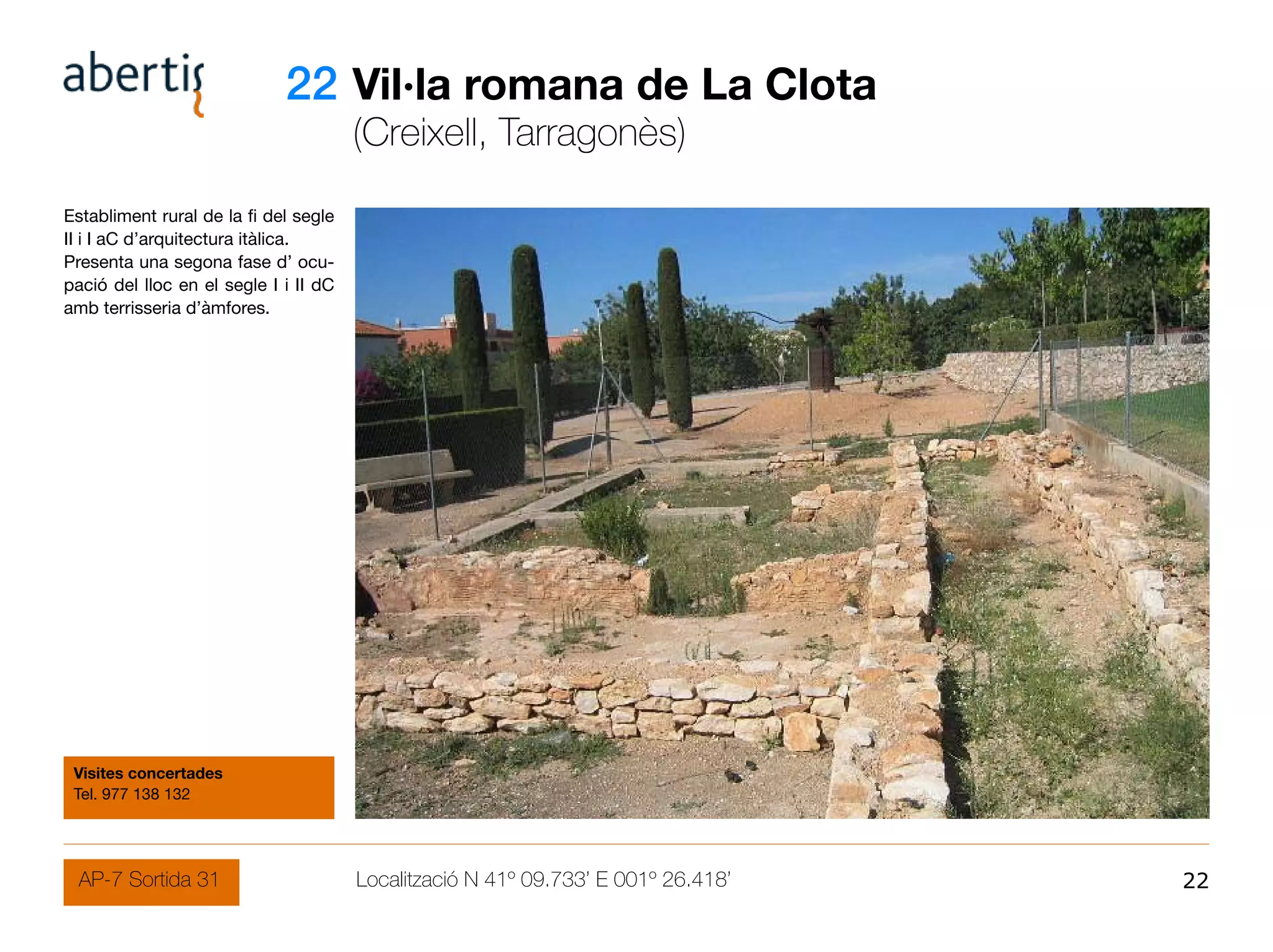 Jaciments ( Abertis)