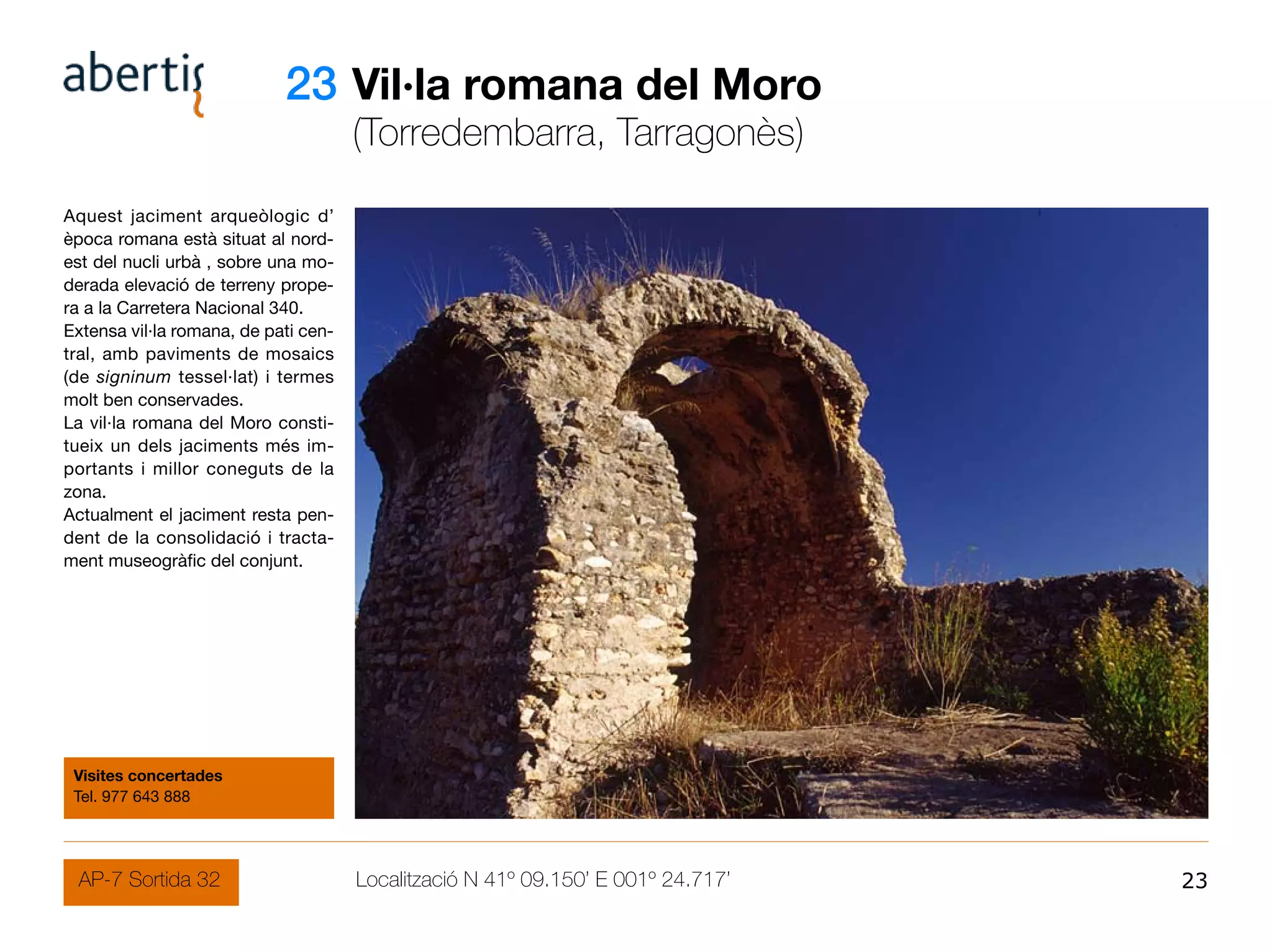 Jaciments ( Abertis)