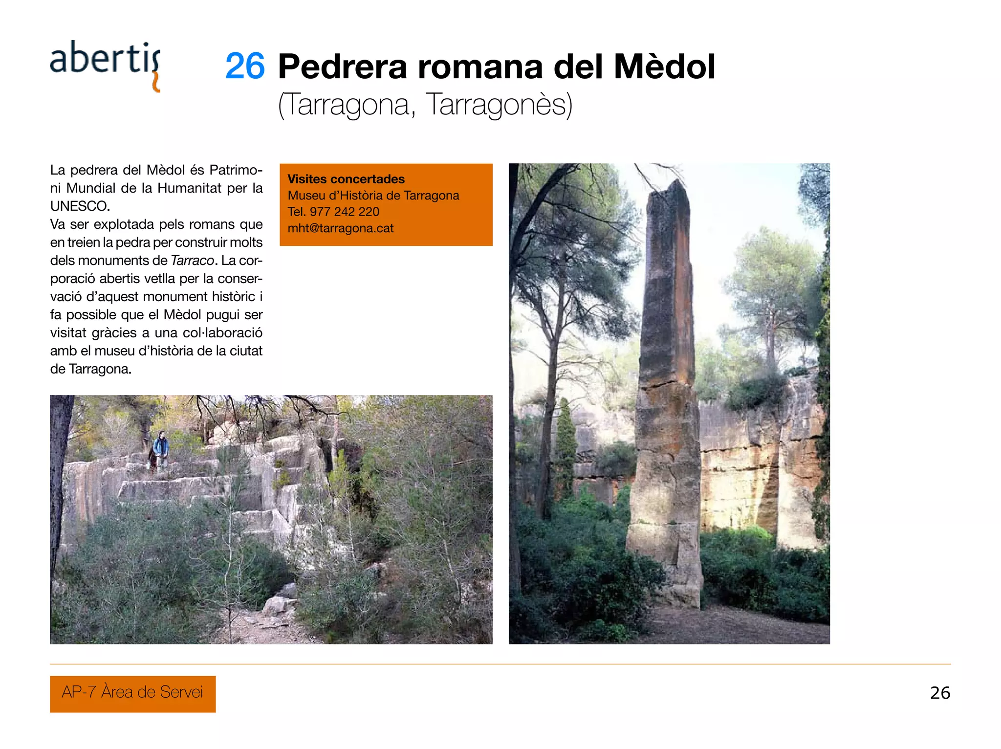 Jaciments ( Abertis)