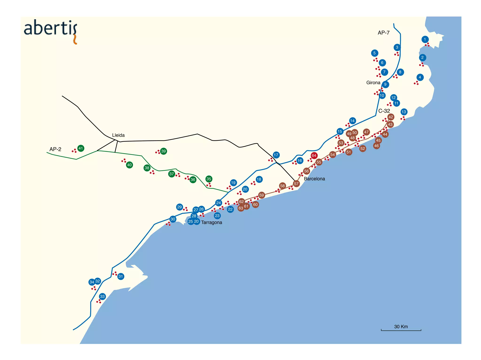Jaciments ( Abertis)