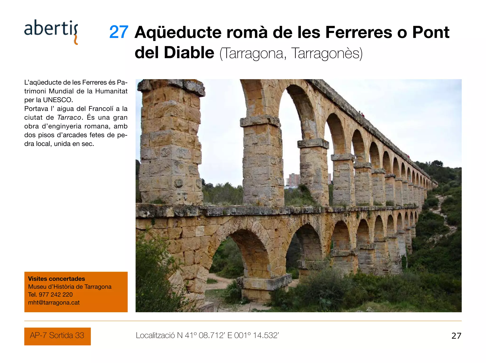 Jaciments ( Abertis)