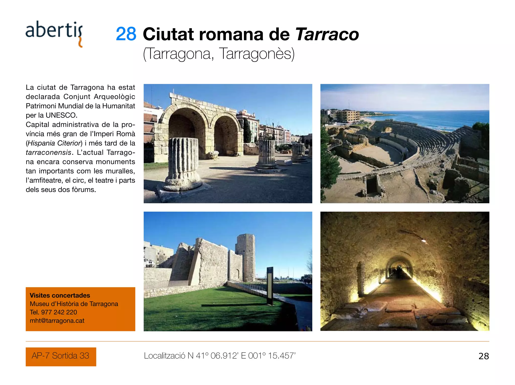 Jaciments ( Abertis)