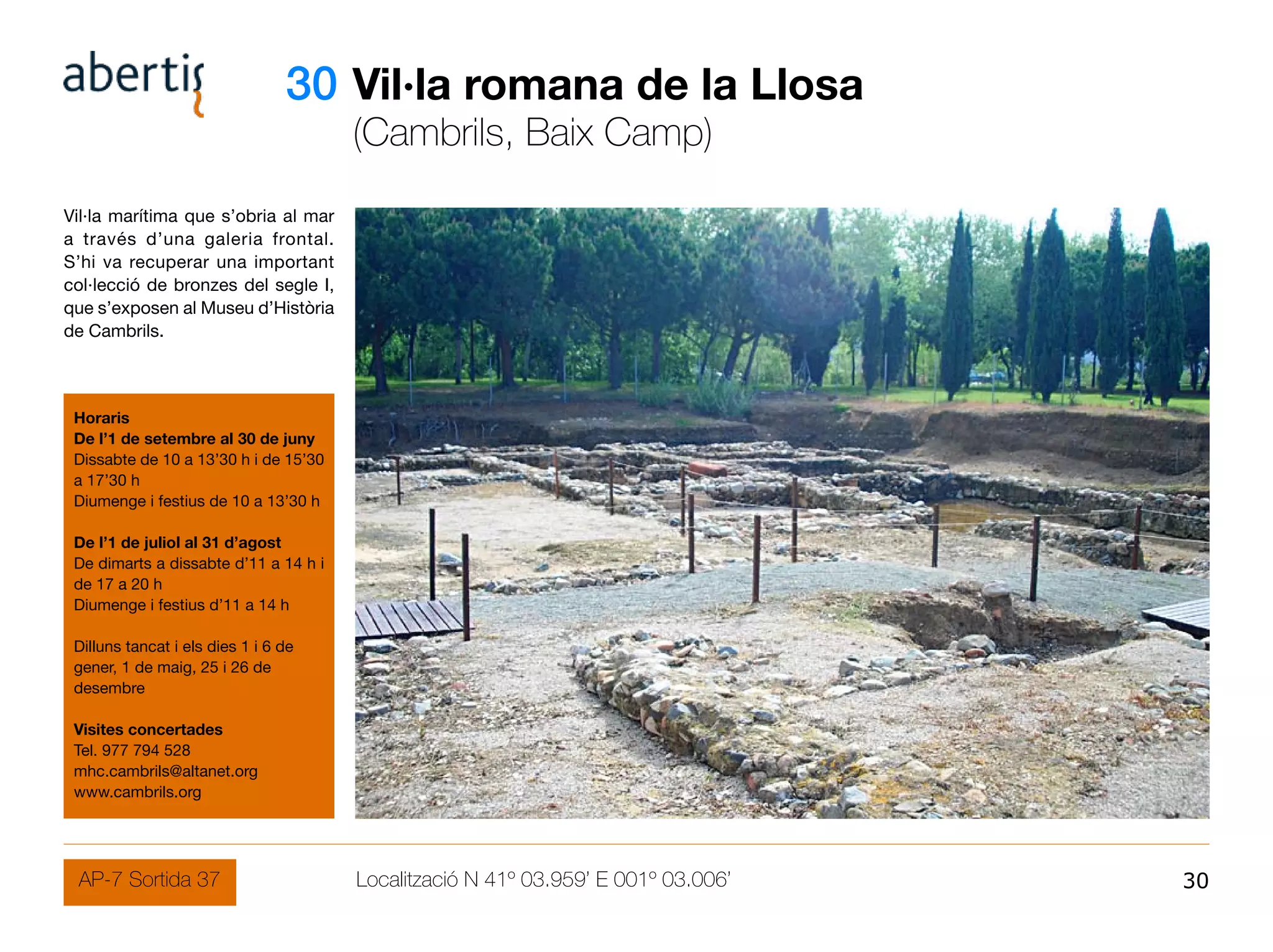 Jaciments ( Abertis)