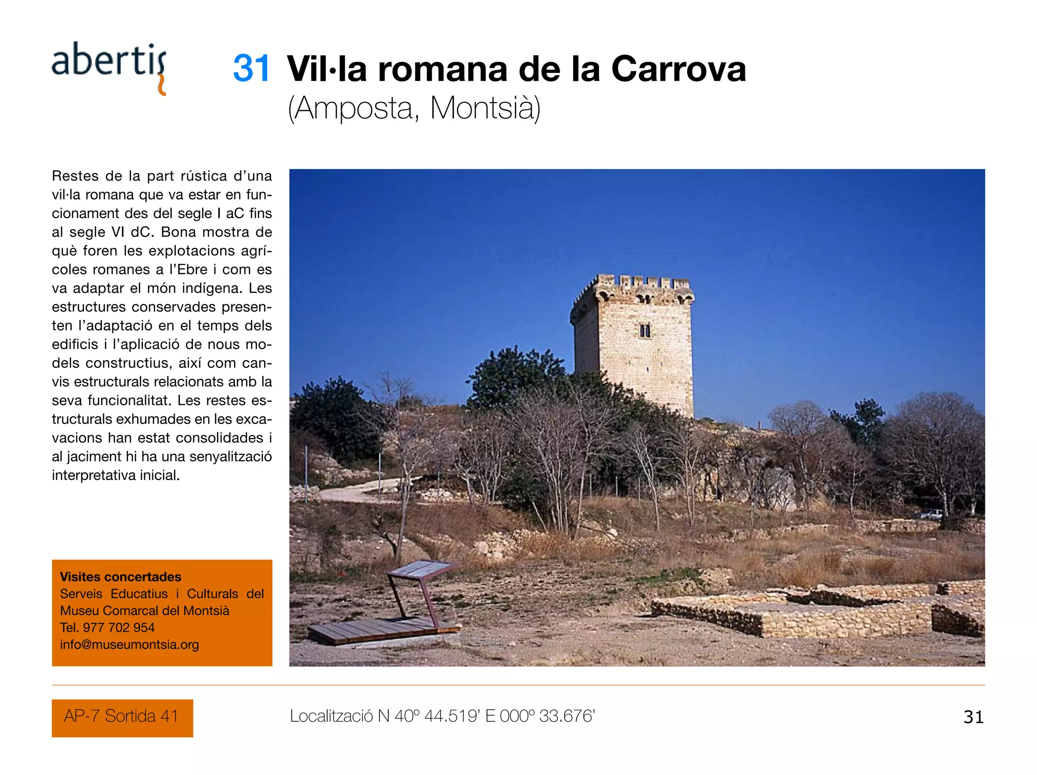 Jaciments ( Abertis)