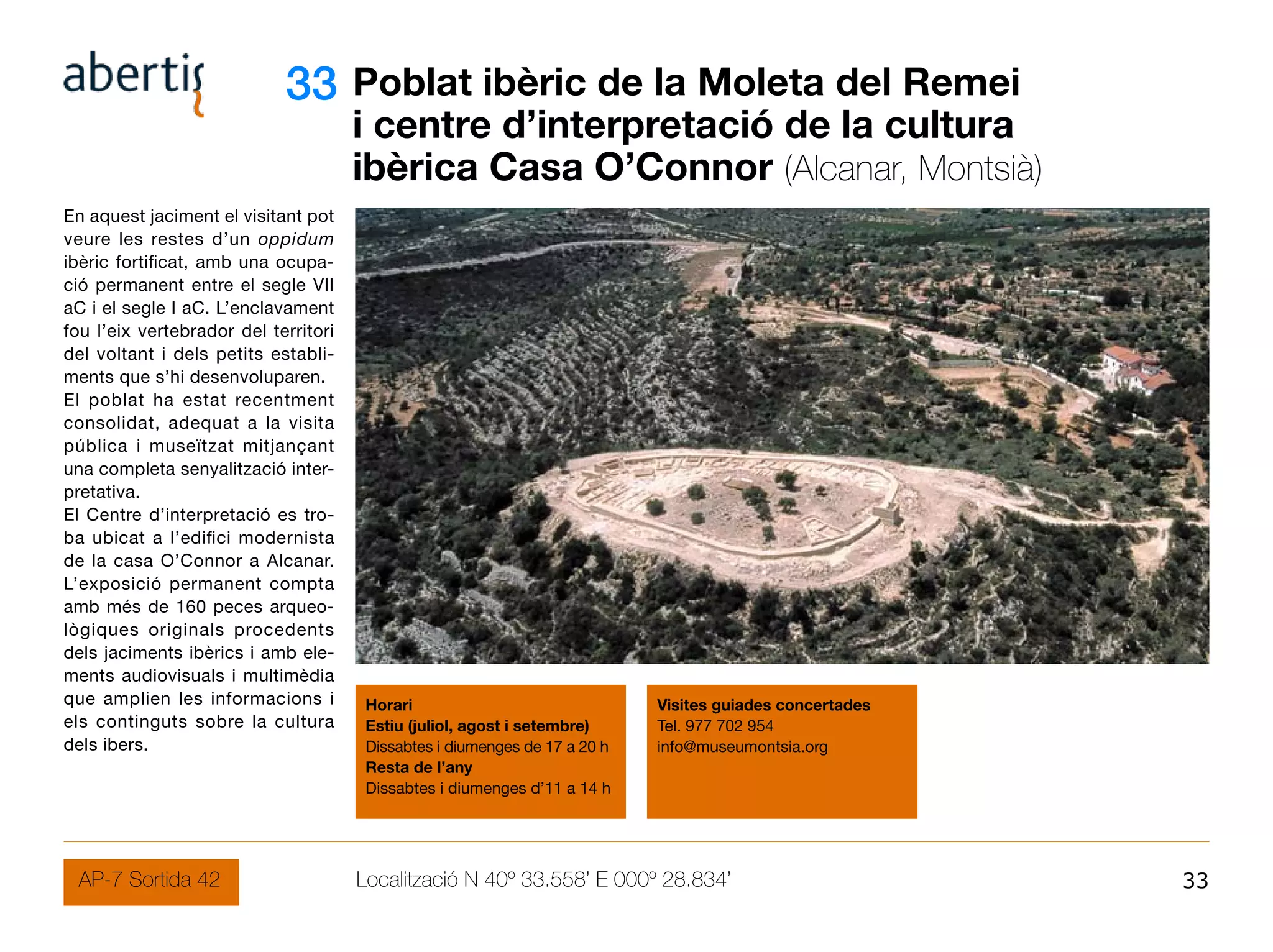 Jaciments ( Abertis)