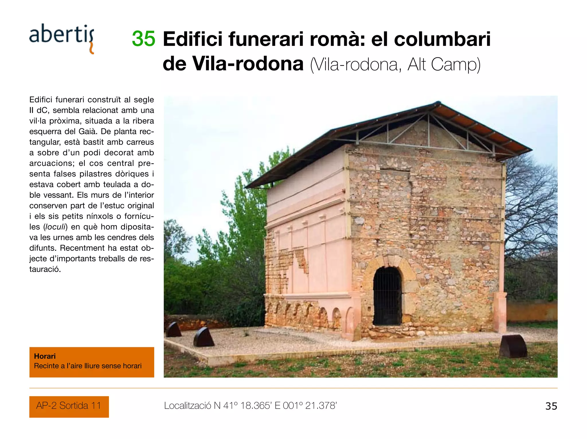 Jaciments ( Abertis)