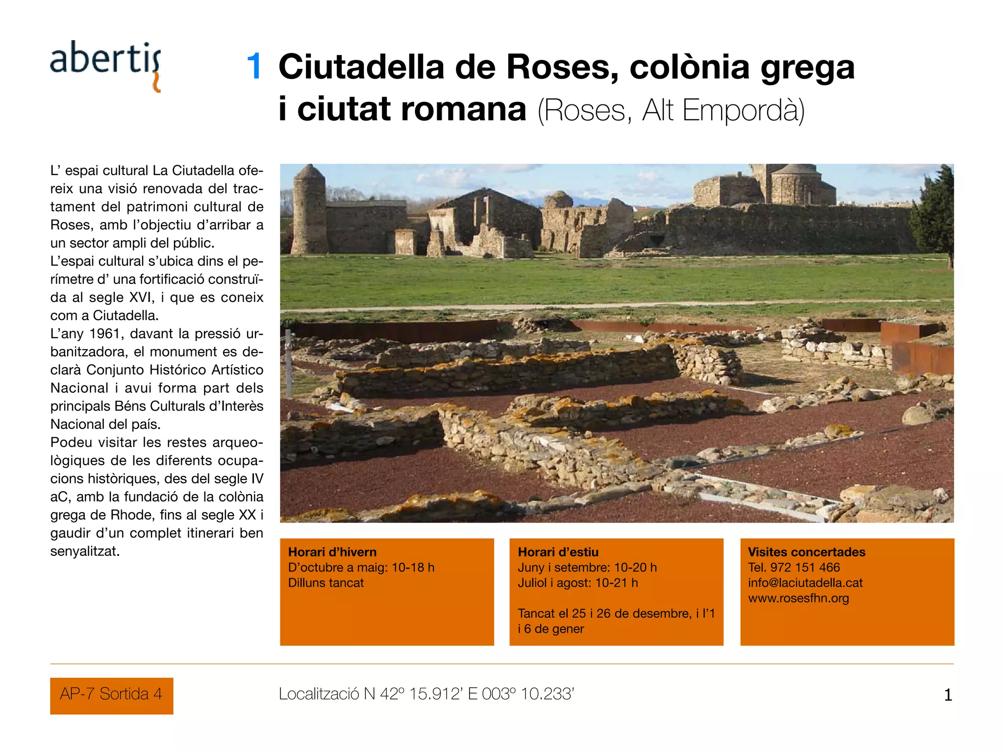 Jaciments ( Abertis)