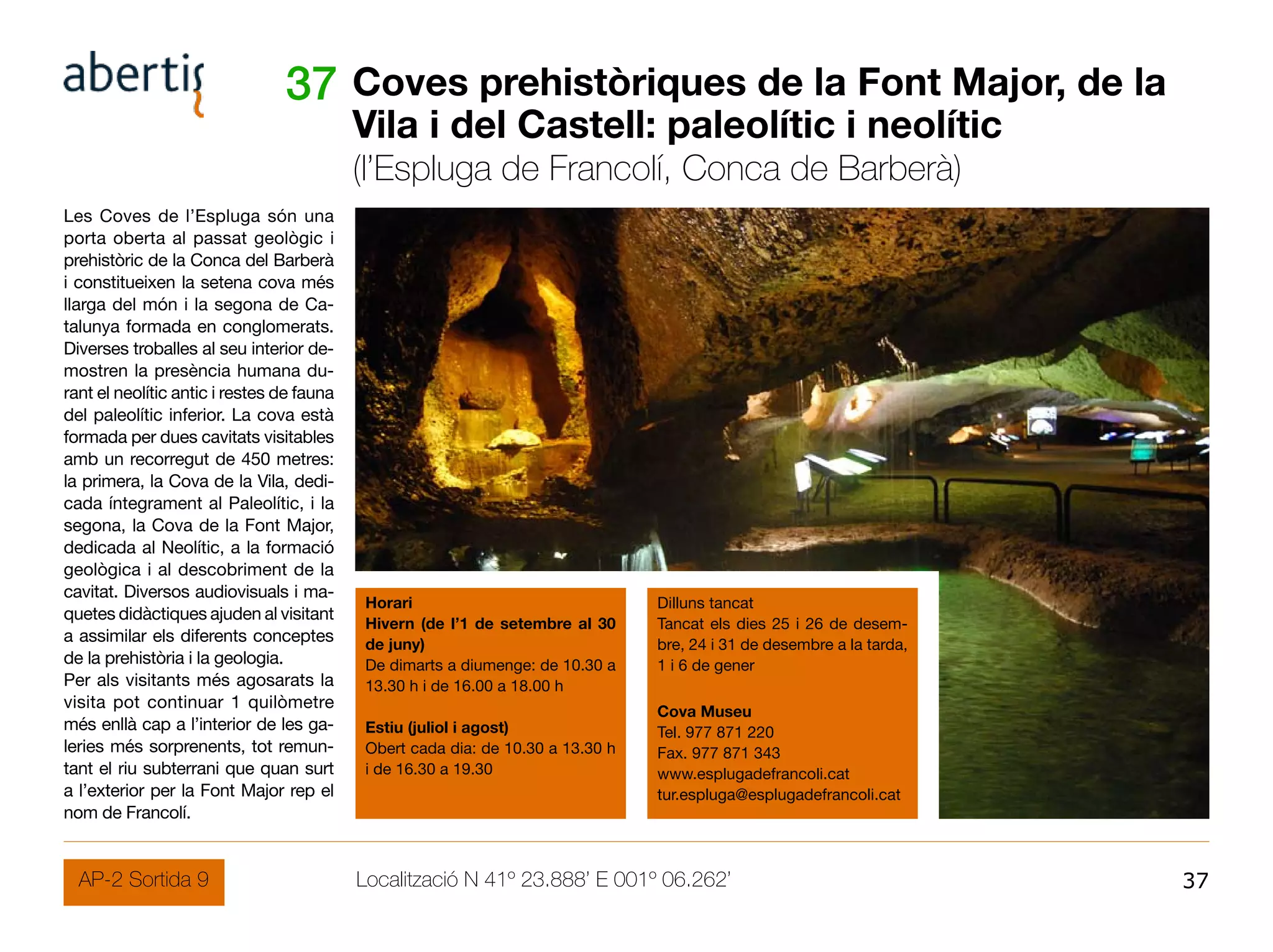 Jaciments ( Abertis)