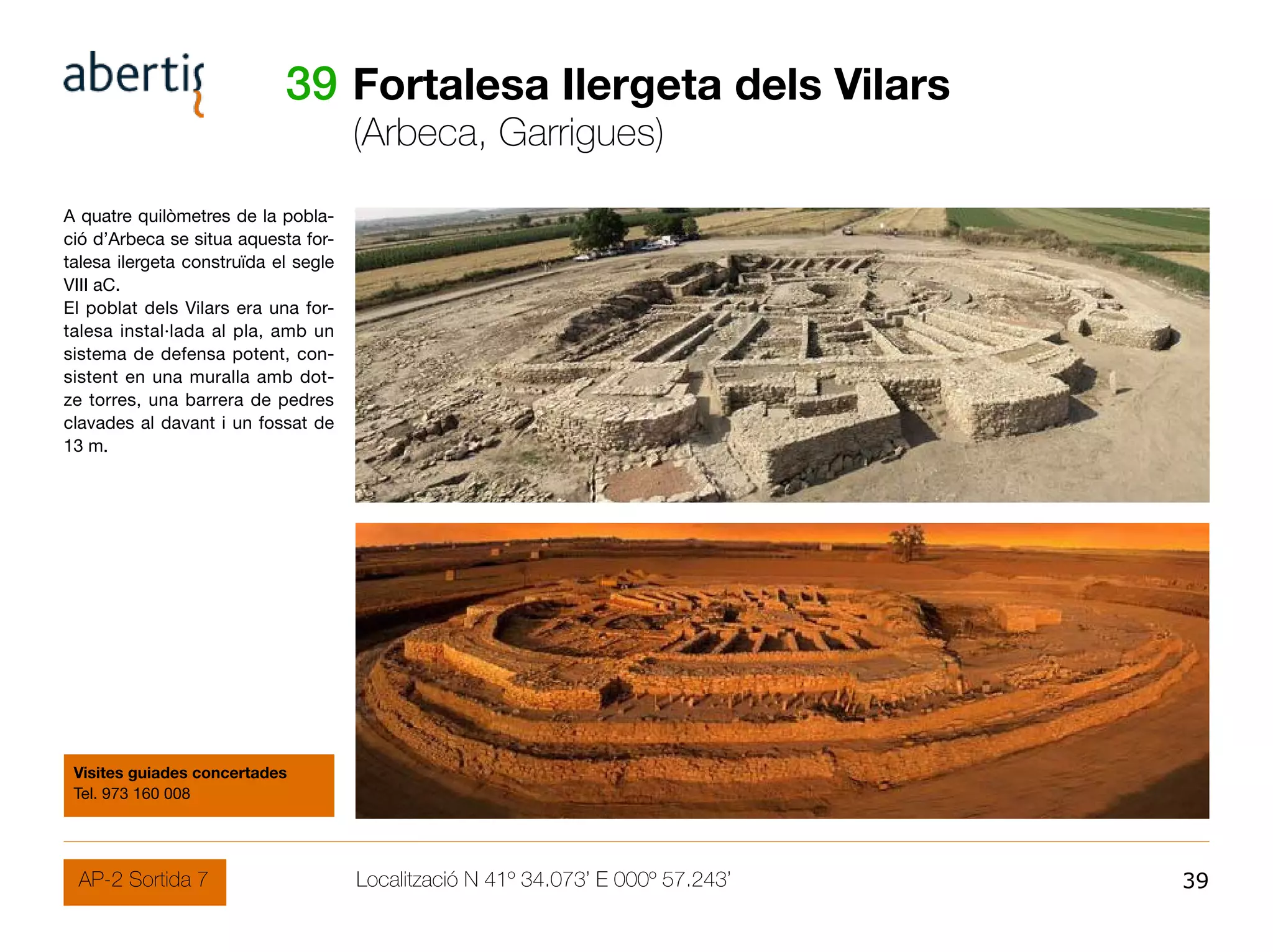 Jaciments ( Abertis)