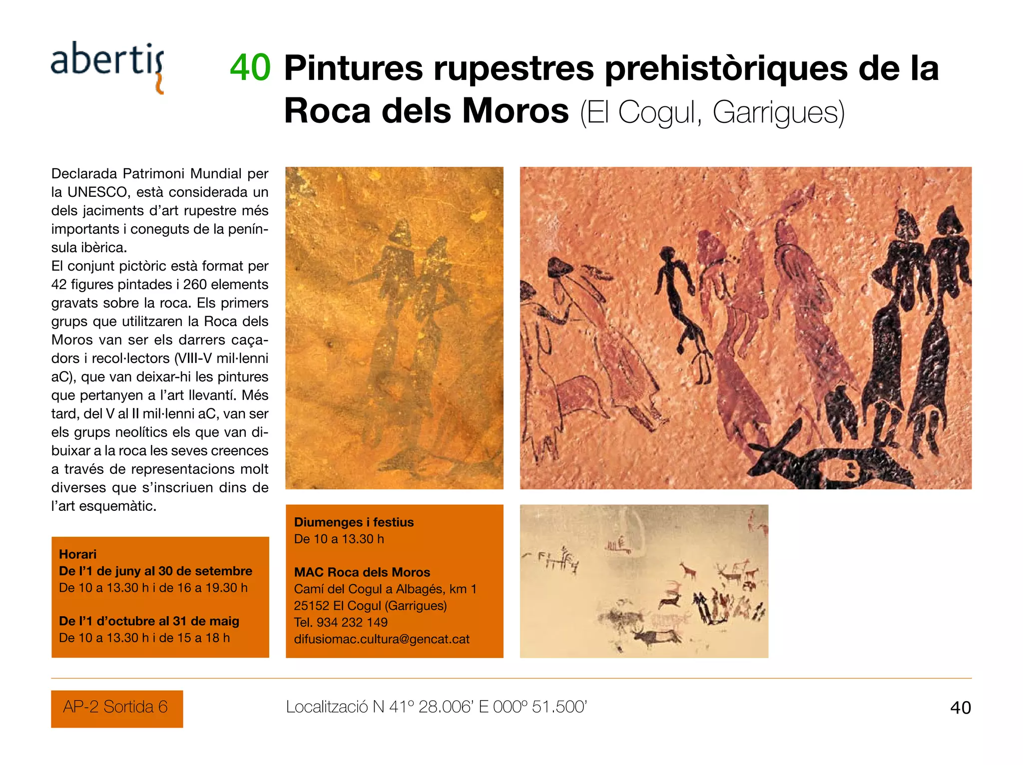 Jaciments ( Abertis)