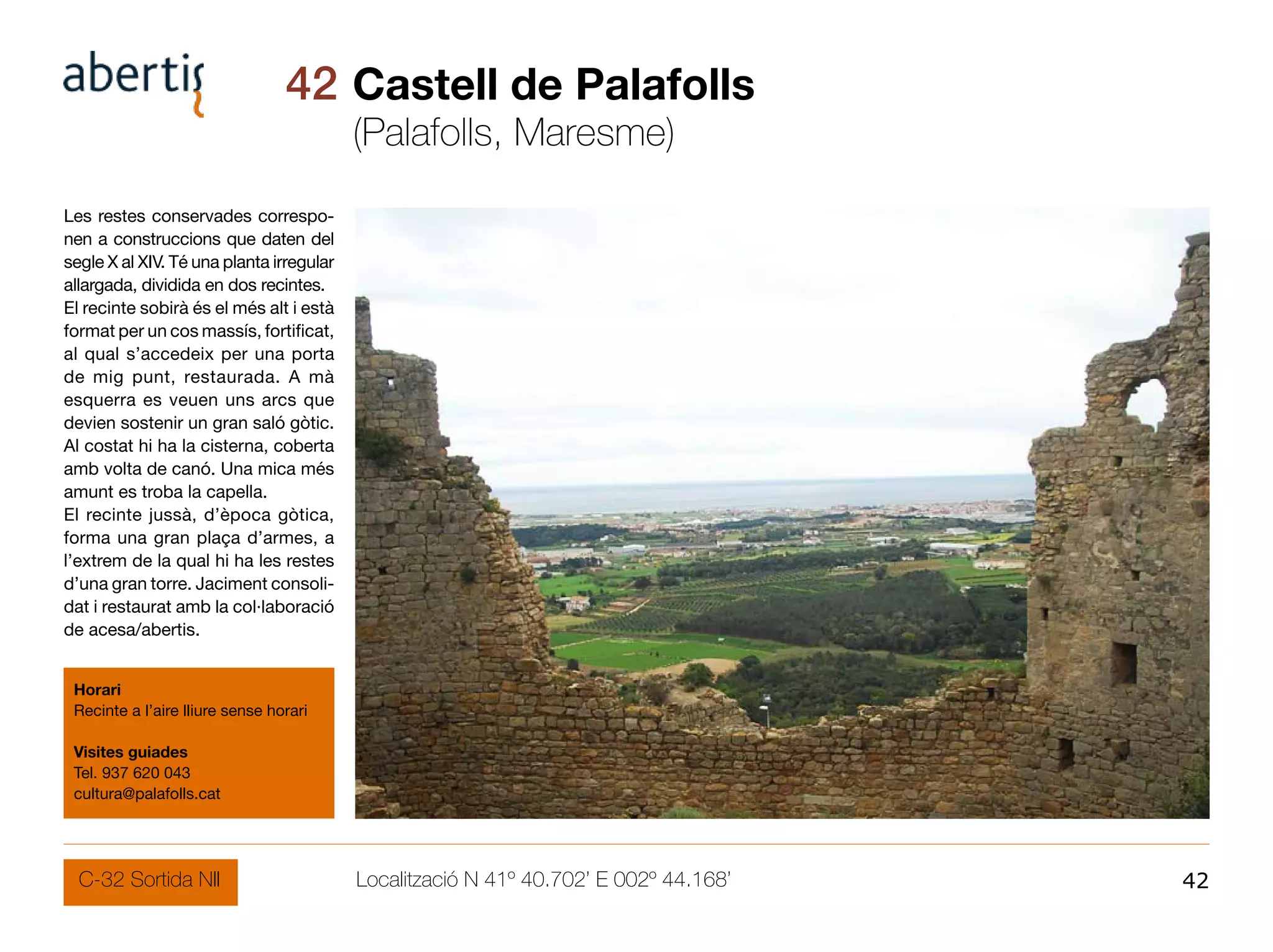 Jaciments ( Abertis)