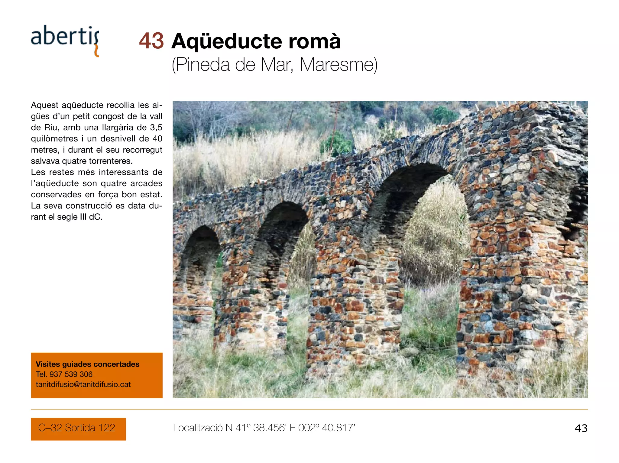 Jaciments ( Abertis)