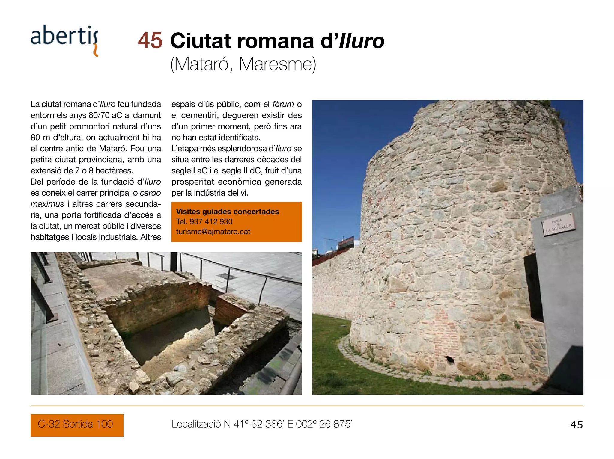 Jaciments ( Abertis)