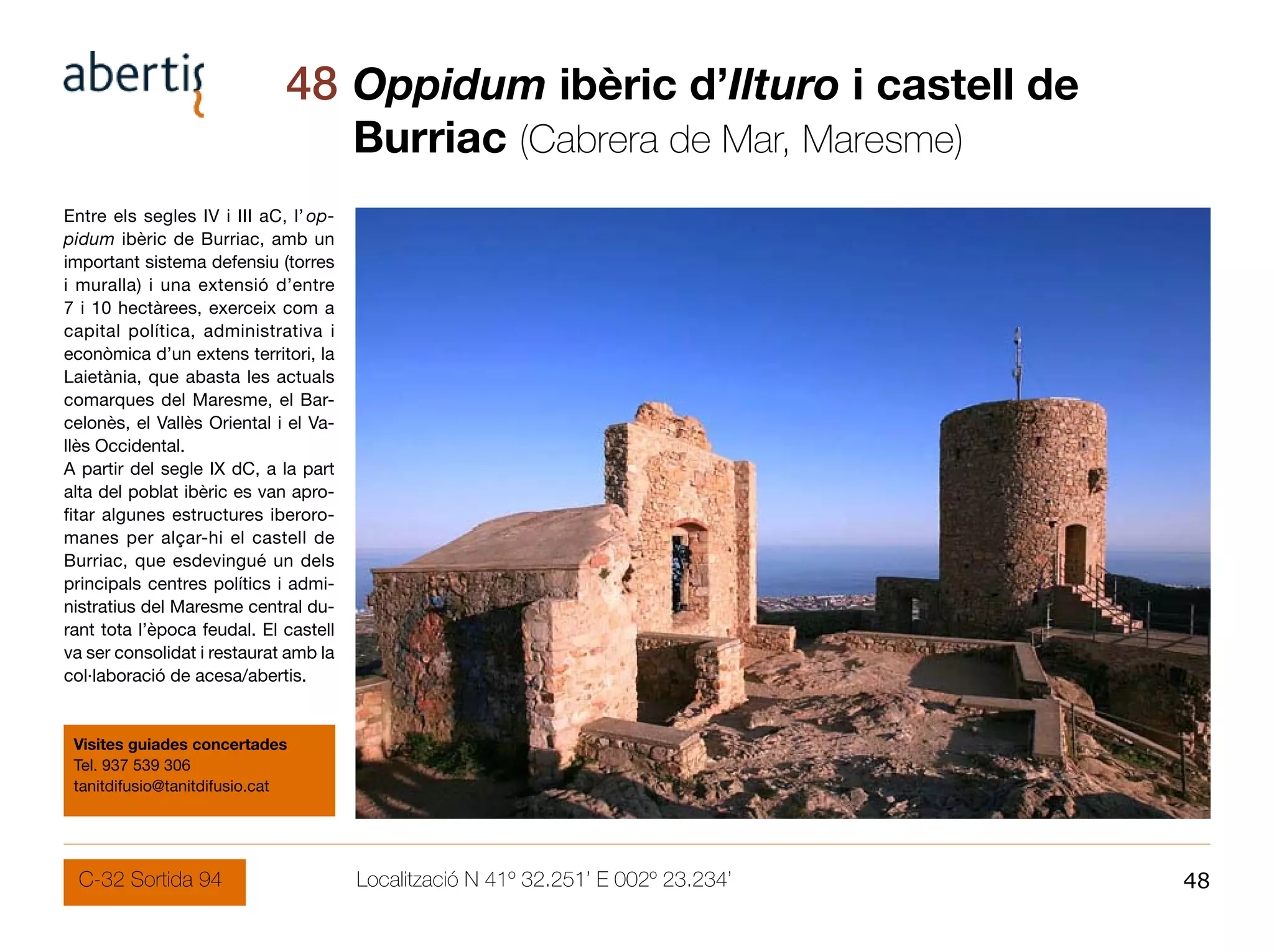 Jaciments ( Abertis)