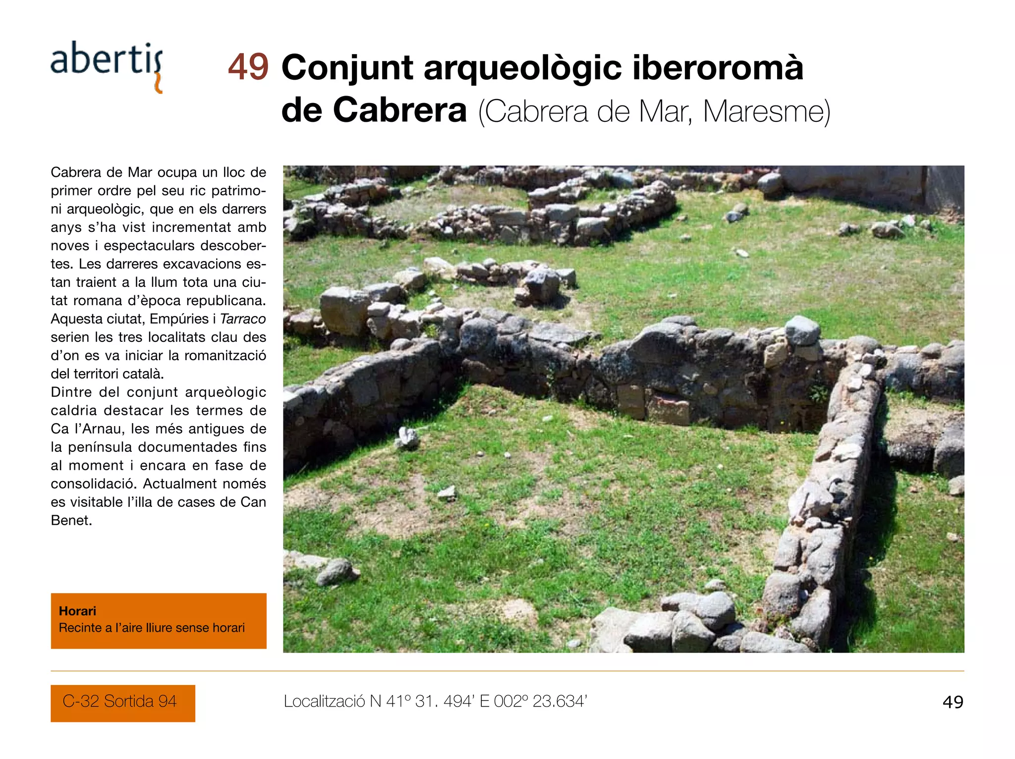 Jaciments ( Abertis)