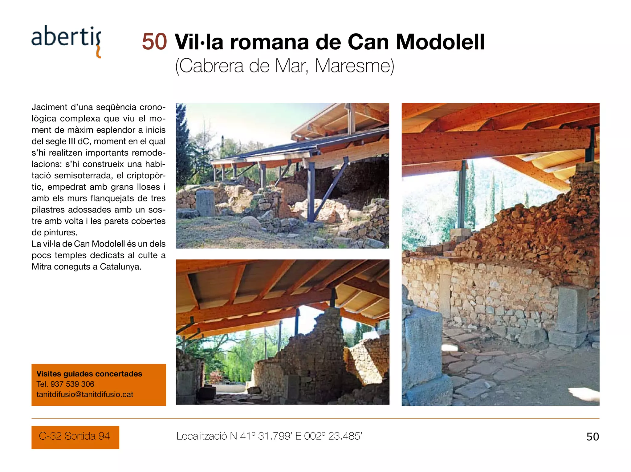 Jaciments ( Abertis)