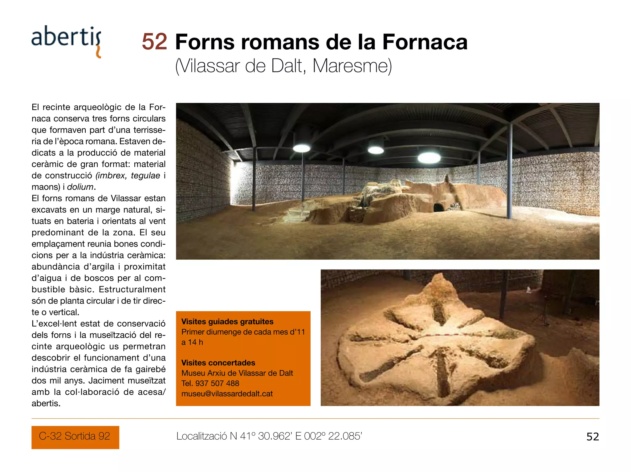 Jaciments ( Abertis)