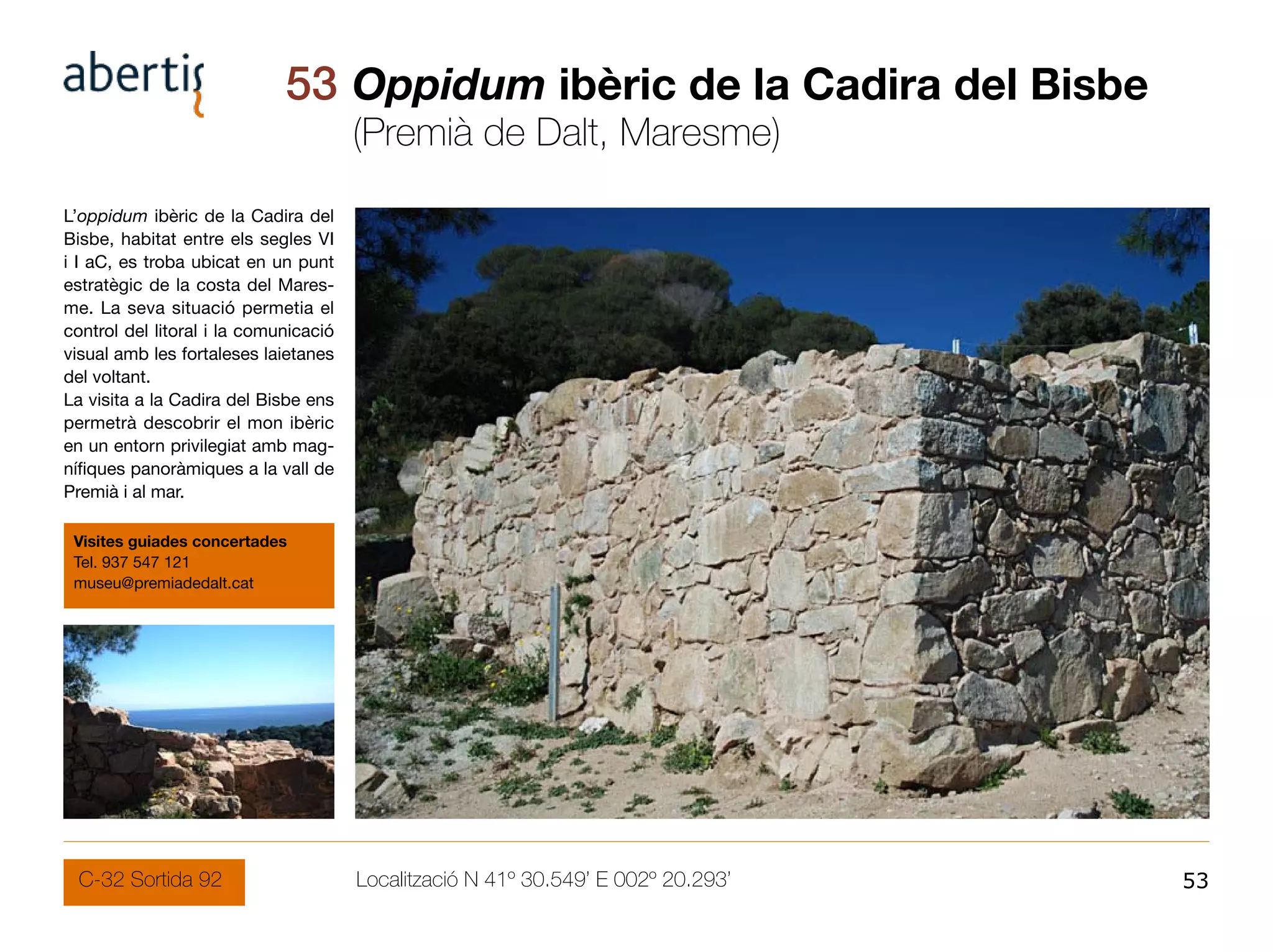 Jaciments ( Abertis)