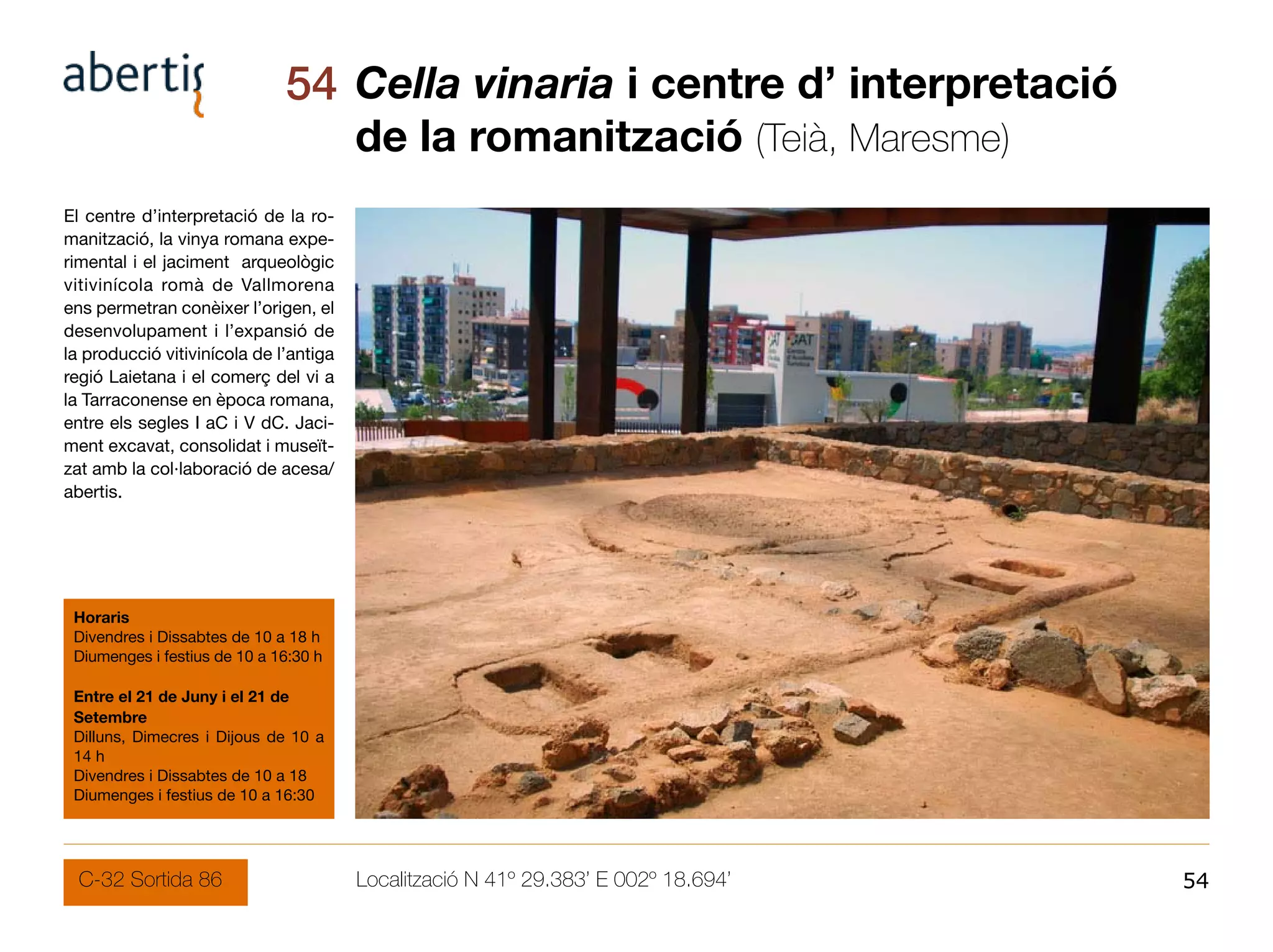 Jaciments ( Abertis)