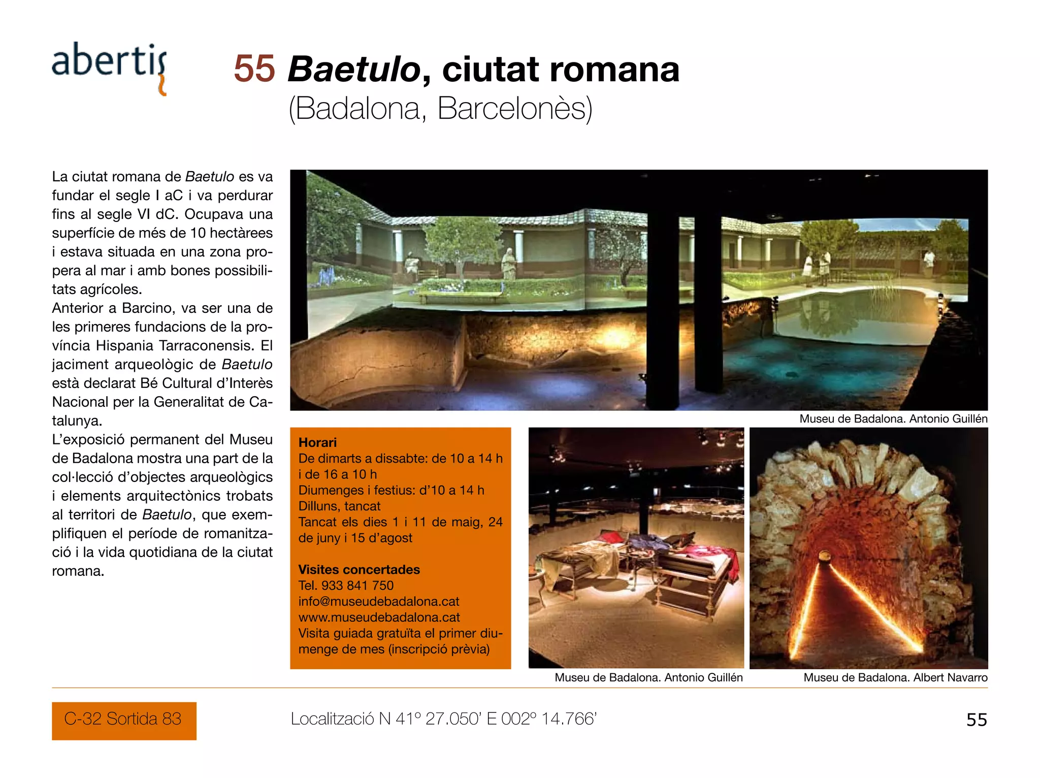 Jaciments ( Abertis)