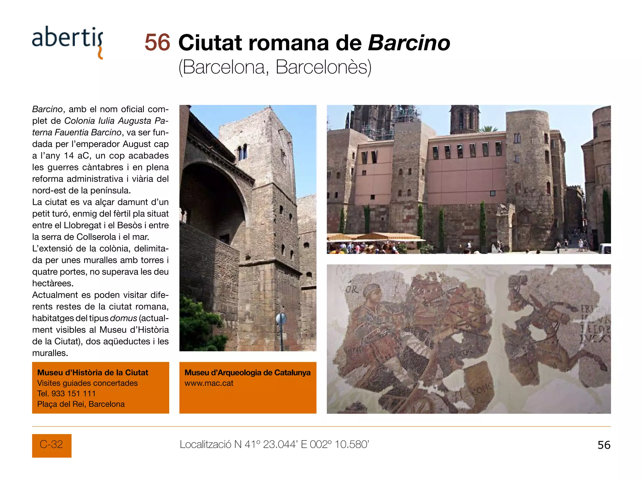 Jaciments ( Abertis)