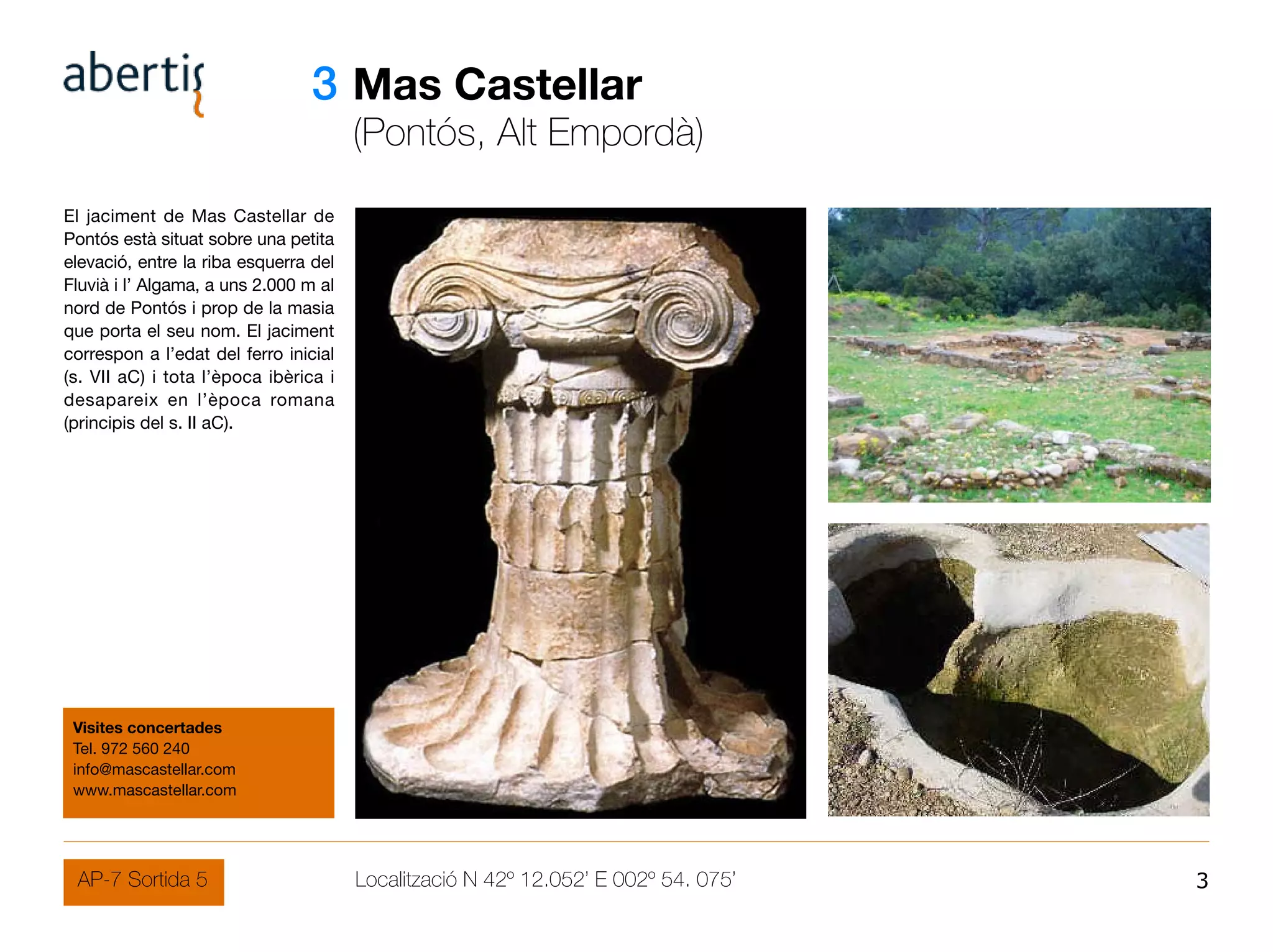 Jaciments ( Abertis)