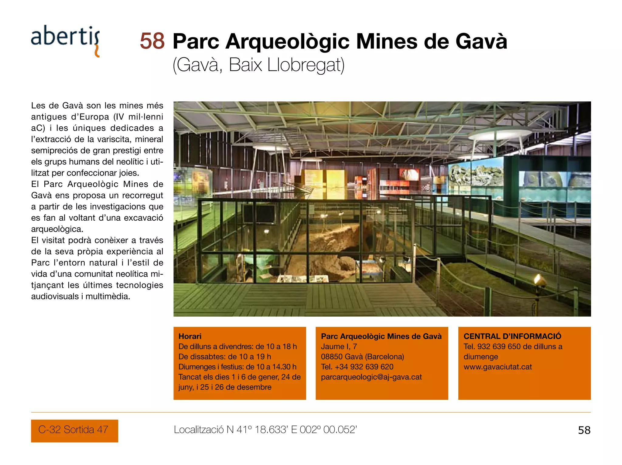 Jaciments ( Abertis)