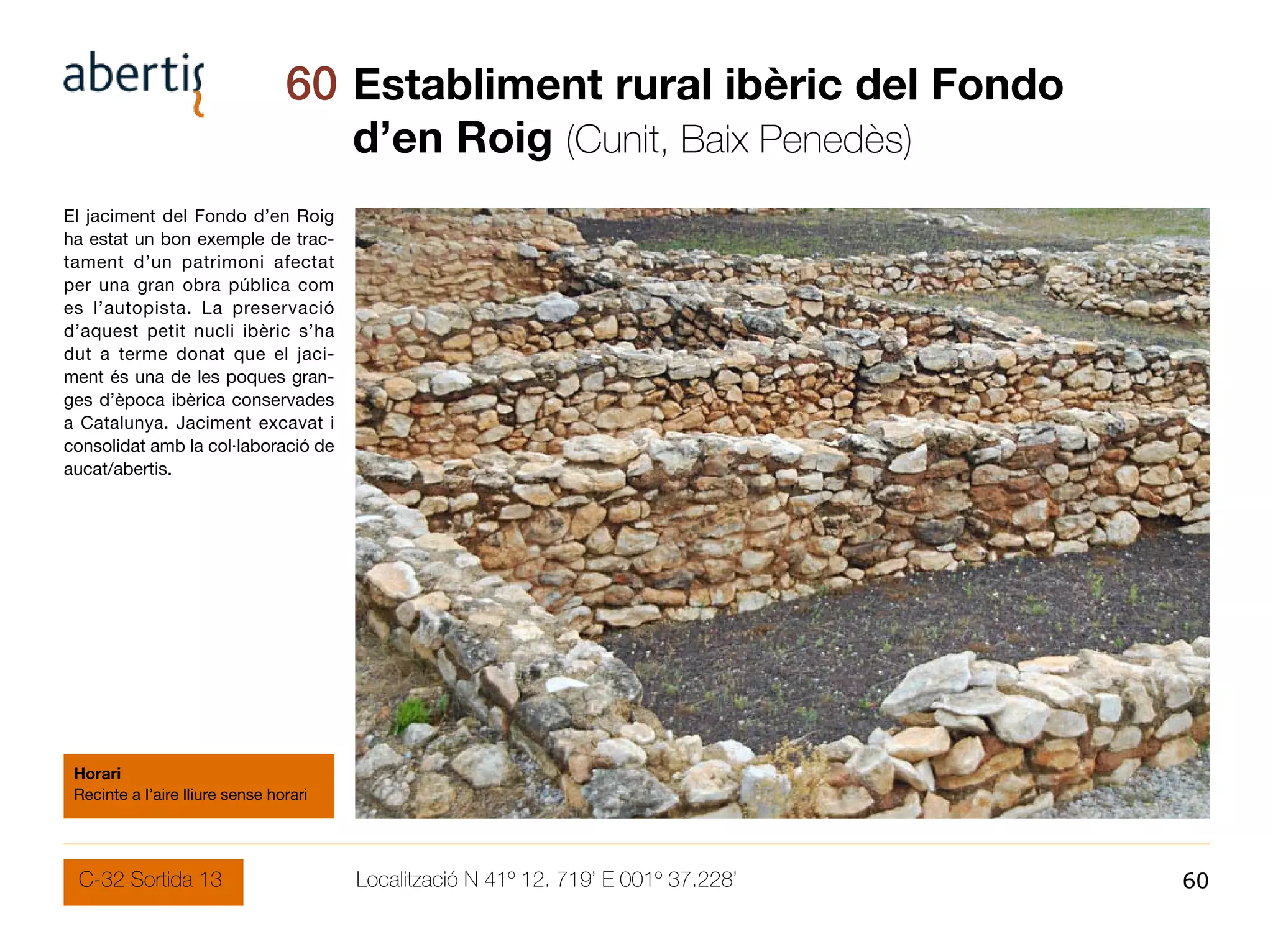 Jaciments ( Abertis)