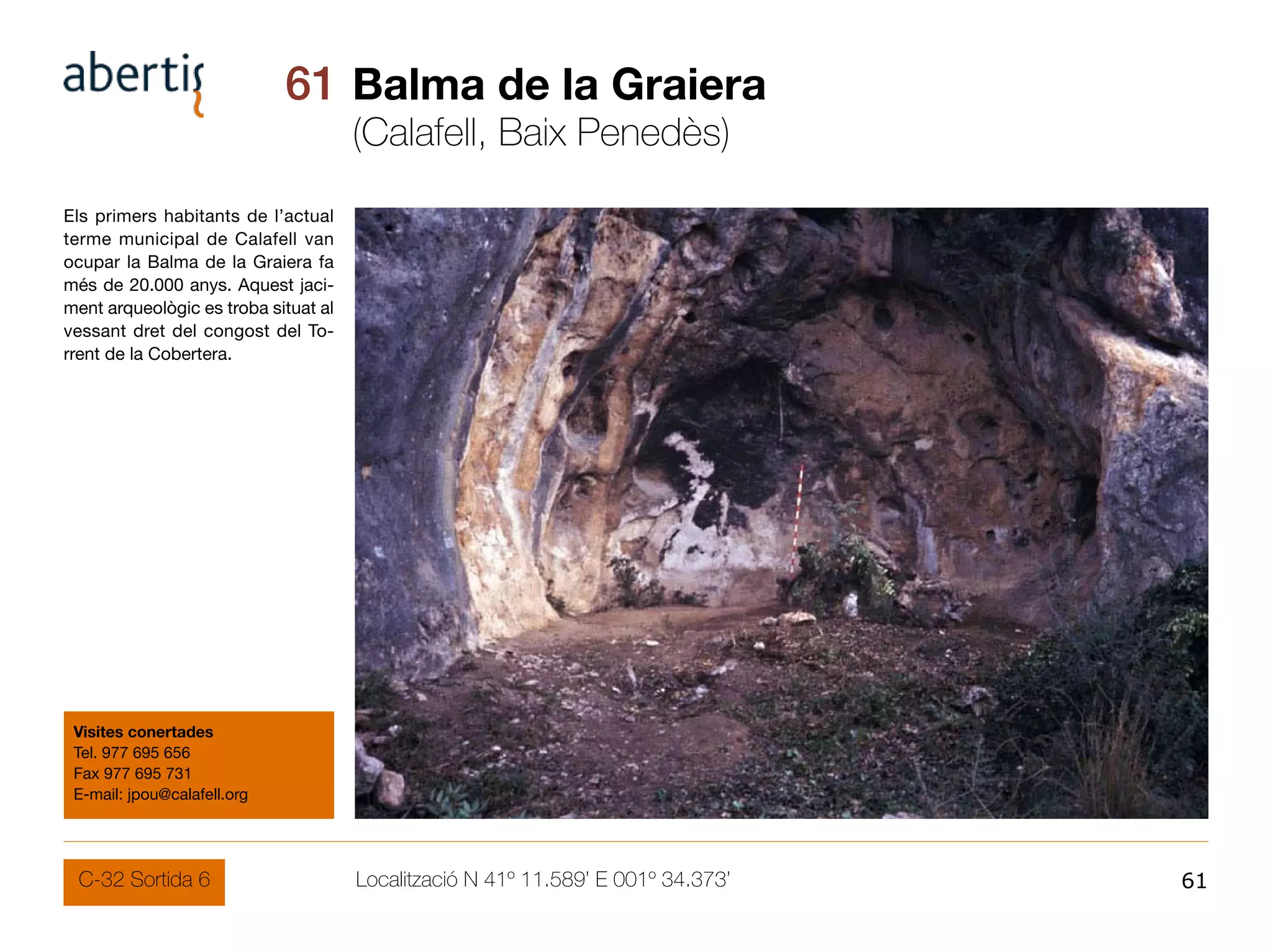 Jaciments ( Abertis)