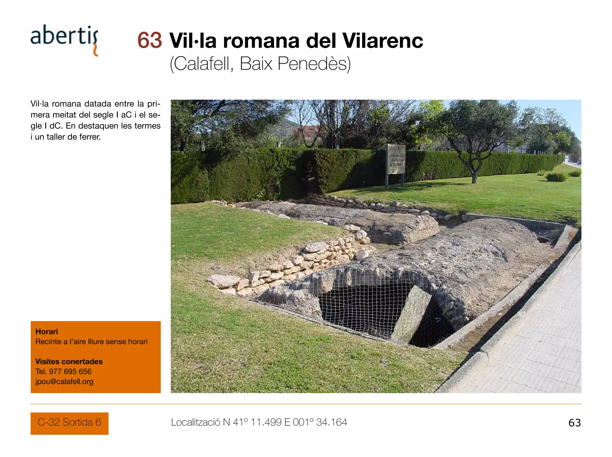 Jaciments ( Abertis)