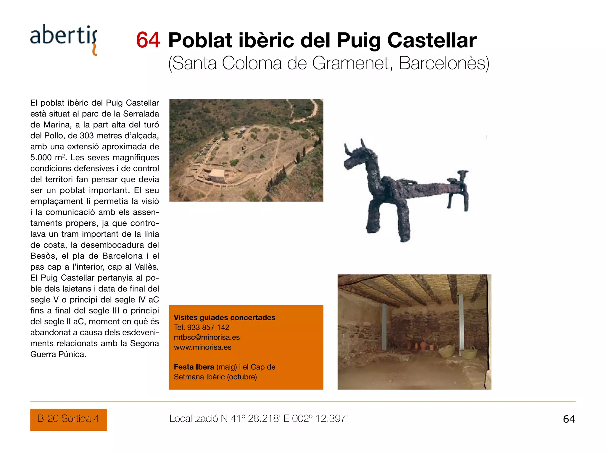 Jaciments ( Abertis)