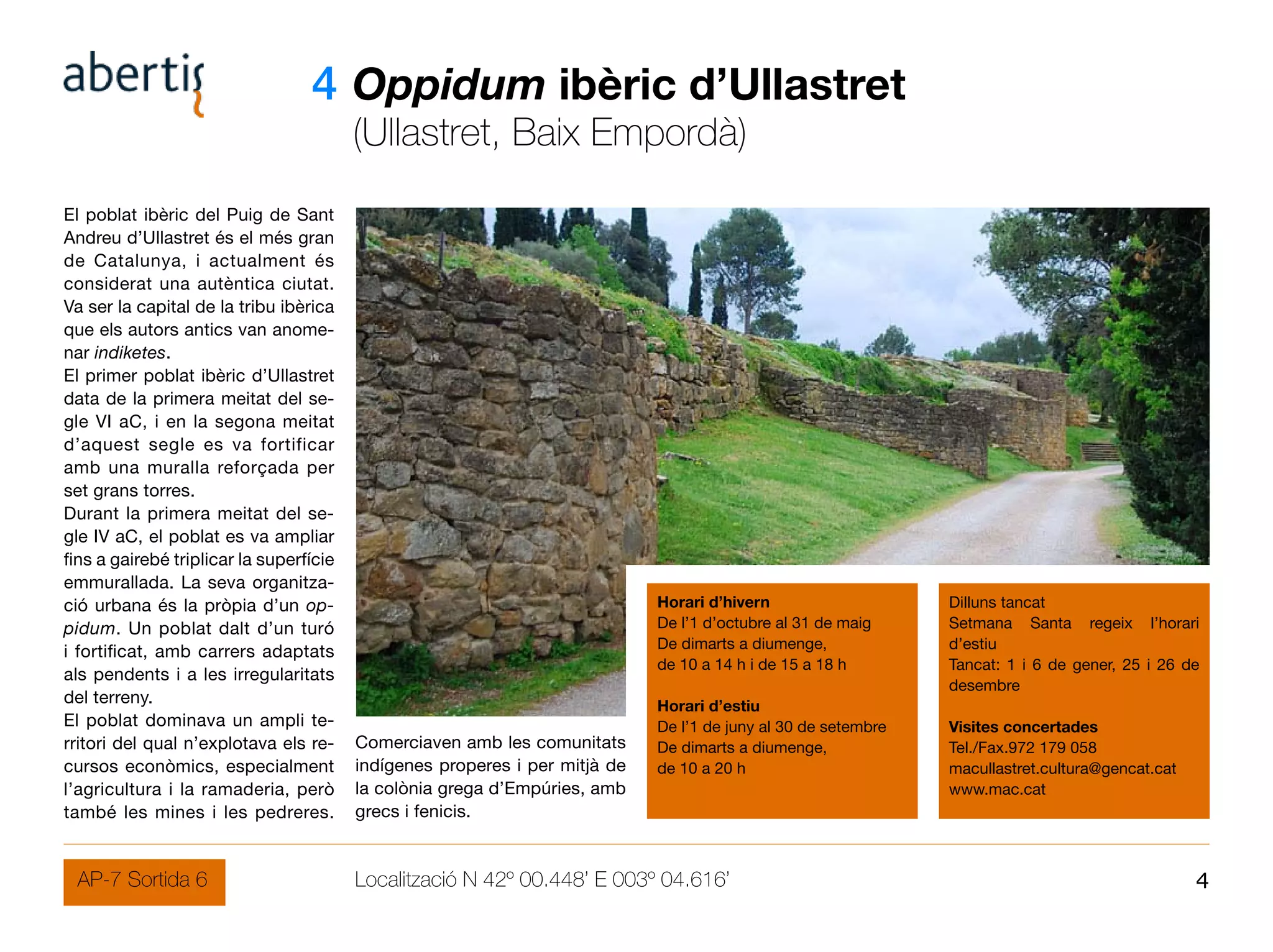 Jaciments ( Abertis)