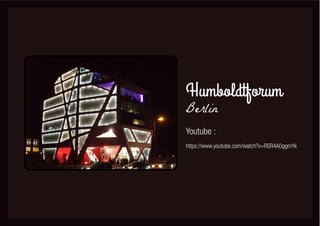 Berlin
Youtube :
https://www.youtube.com/watch?v=RSR4A0ggmYk
 