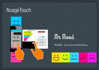 NuageTouch




             Youtube : http://youtu.be/z5dHcXMLezg
 