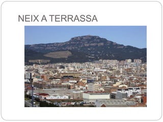 NEIX A TERRASSA